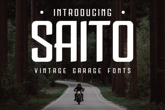 Saito Font