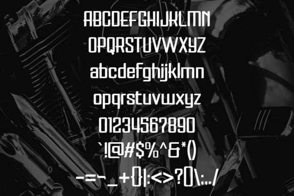 Saito Font - Image 3