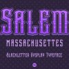 Salem Font