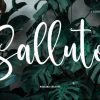 Sallutos  Font
