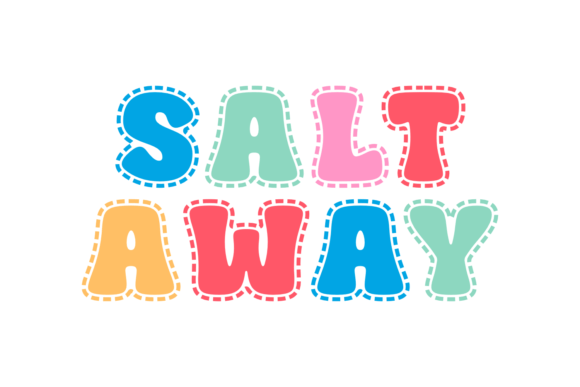 Salt Away Font