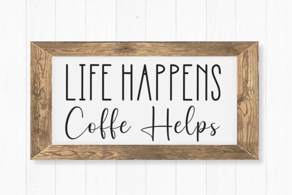 Salt Shaker Font - Image 4