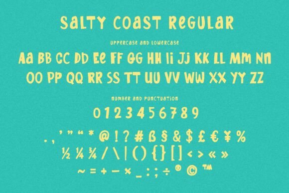 Salty Coast Font - Image 9