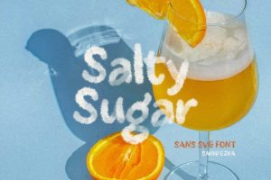 Salty Sugar Font
