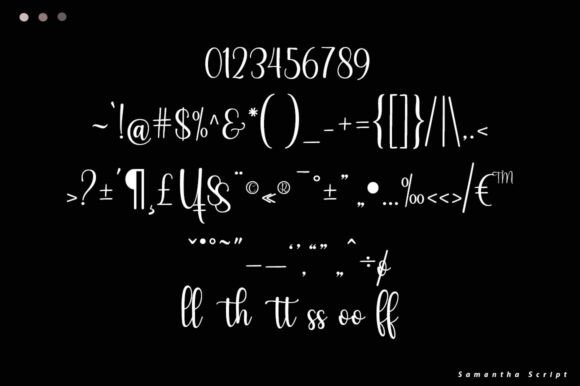 Samantha Font - Image 9