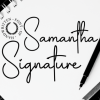 Samantha Signature Font