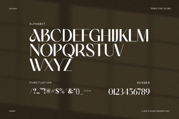 Sambo Font - Image 8