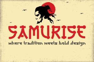 Samurise Font