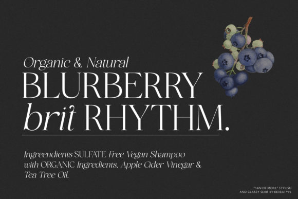 San De More Font - Image 6