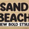 Sand Beach Font