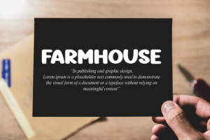 Alternative view of Sand Beach Font