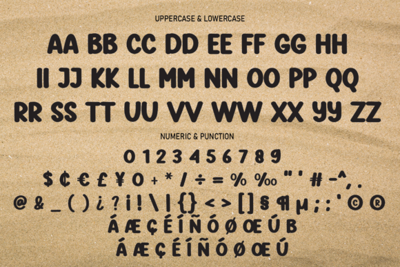 Sand Beach Font - Image 7
