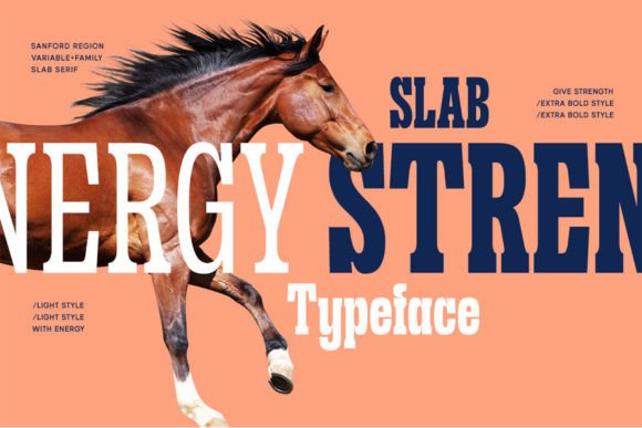 Sanford Region Font - Image 4