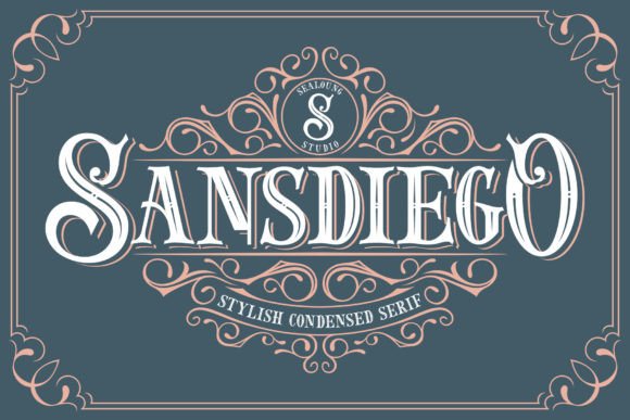 Sansdiego Font