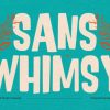 Sanswhimsy Font
