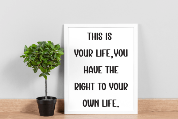 Santa Christmas Font - Image 3