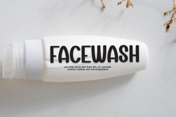 Santa Christmas Font - Image 4