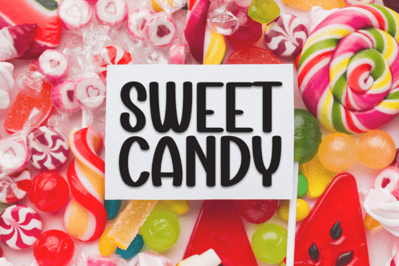 Santa Christmas Font - Image 5