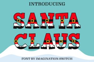 Santa Claus Font