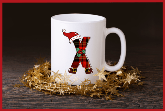 Santa Red Font - Image 5