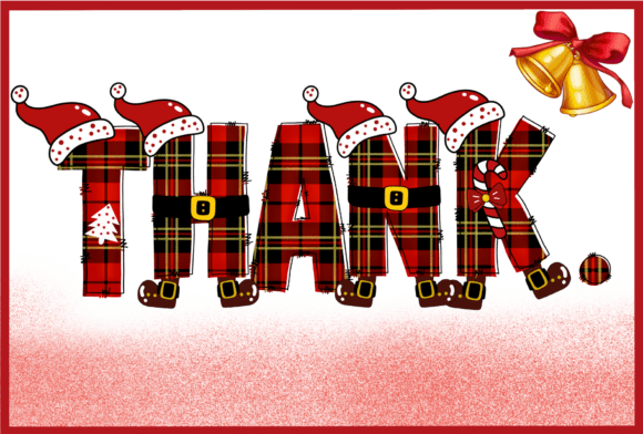 Santa Red Font - Image 8