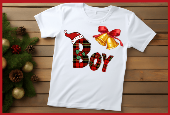 Santa Red Font - Image 6
