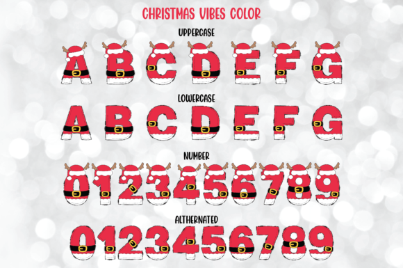 Santa Vibes Font - Image 3