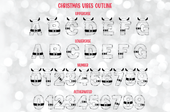 Santa Vibes Font - Image 4