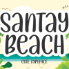 Santay Beach Font