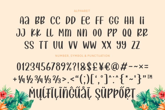 Santay Beach Font - Image 7