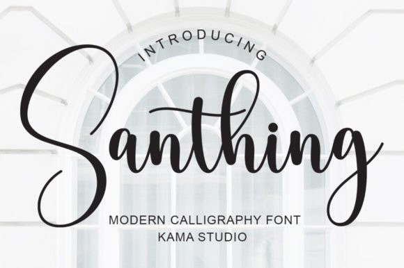 Santhing Font