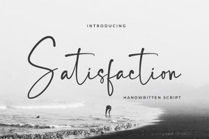 Satisfaction Font