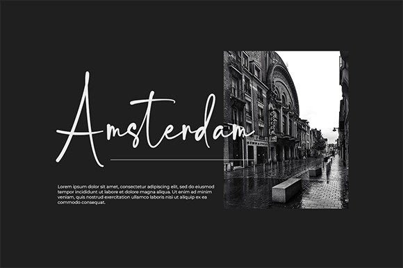 Satisfaction Font - Image 5