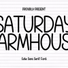 Saturday Farmhouse Font