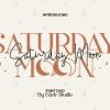 Saturday Moon Font