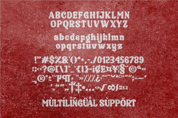 Sauce Tomato Font - Image 8