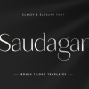 Saudagar Font