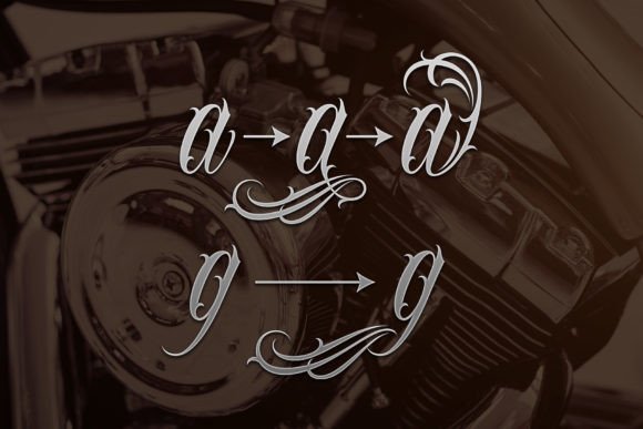 Scarlet Holmes Font - Image 3