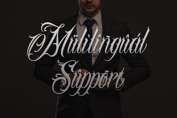 Scarlet Holmes Font - Image 4