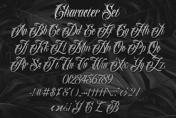 Scarlet Holmes Font - Image 5
