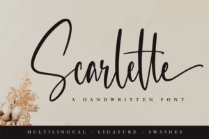 Scarlette Font