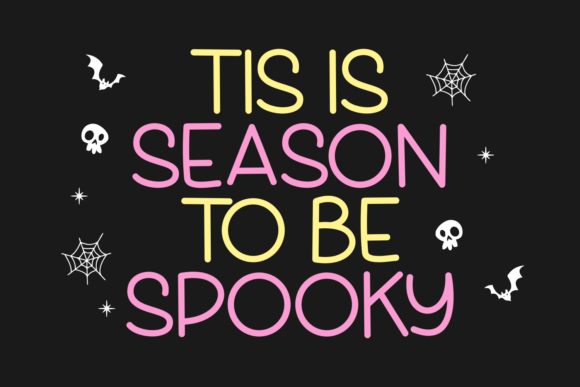 Scary Corner Font - Image 4