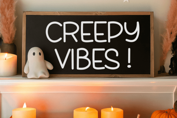 Scary Corner Font - Image 5