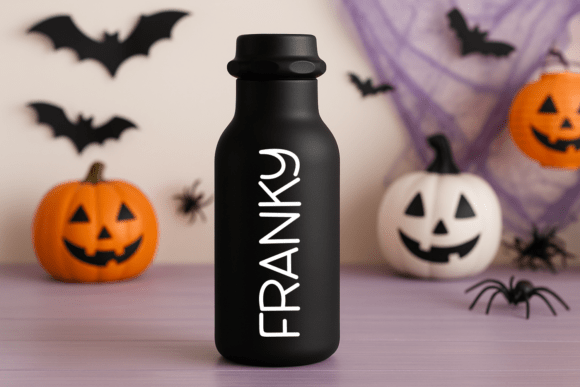 Scary Corner Font - Image 6