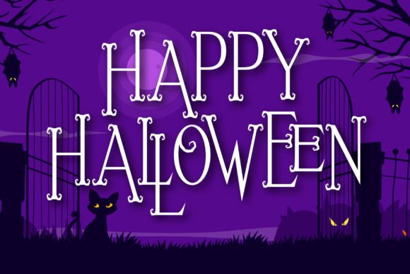 Scary Ghost Font - Image 2