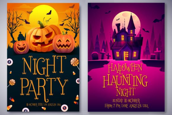 Scary Ghost Font - Image 5