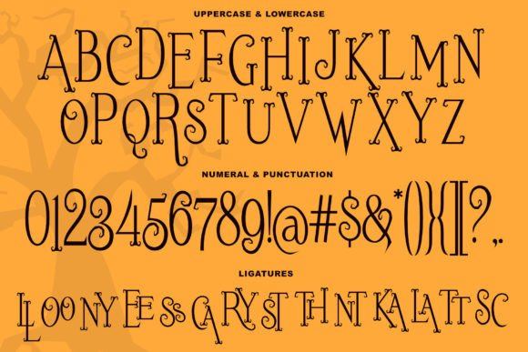 Scary Ghost Font - Image 6