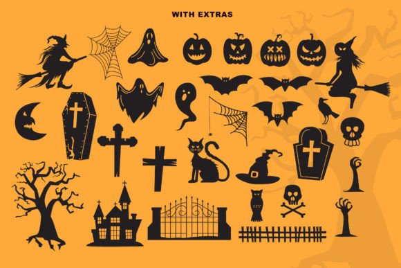 Scary Ghost Font - Image 7