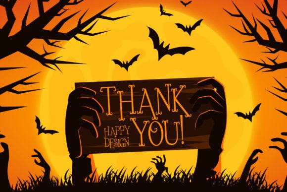 Scary Ghost Font - Image 8