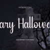 Scary Halloween Font